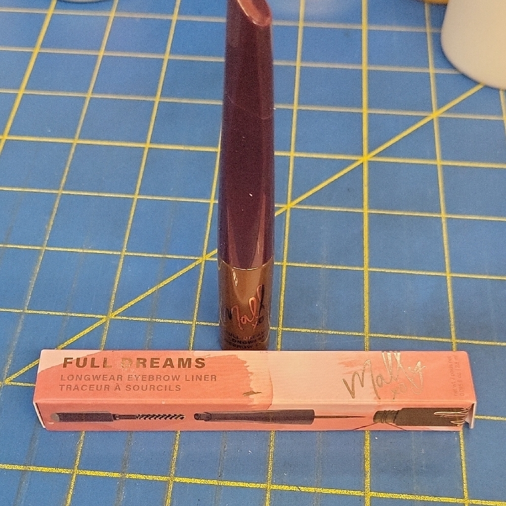 Mally Full Dreams Longwear Eyebrow Liner - Brown New In Box